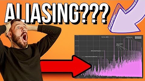 ALIASING IN AUDIO PLUGINS... De belangrijkste dingen die je moet weten!!