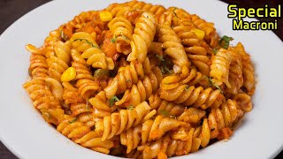 Indian Style Pasta | Spicy Masala Pasta | आसान और टेस्टी पास्ता | Masala Macaroni | Pasta Recipe screenshot 5
