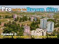 Pro builds his Dream City: Hillside apartments + public transit [Cities: Skylines Series Ep.2]