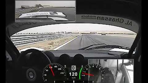 Race-Technology VIDEO4 Sample Dashes - Feb 2010