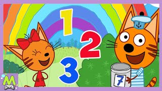 Три Кота 123:Учим Цифры Весело.Новая Обучающая Игра с Котиками