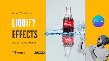 Canva Tutorial How To Apply Liquify Effect To Your Canva Design