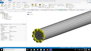 ANSYS Fluent - Grid Independence Test