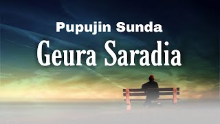 Geura Saradia | Pupujian Sunda