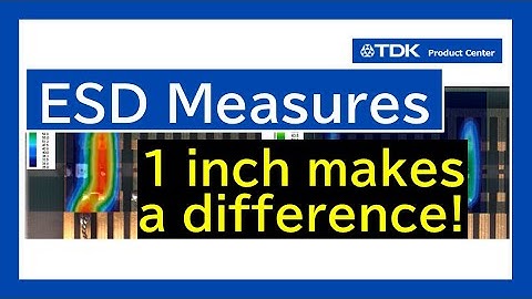 PCB Layout for ESD Countermeasures | ESD Visualization