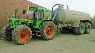 Deutz 13006 special bei der Feldarbeit