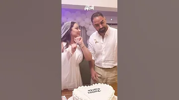 أسماء شريف منير تكشف سر وزنها الزائد بحفل زفافها 