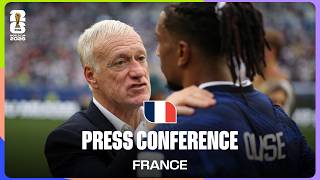 Post-Match Press Conference: France's Didier Deschamps On The 6-4 Loss To England