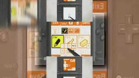 (YTPMV) nintendo dsi flipnote studio studio preview Scan (RD)