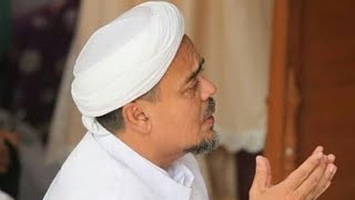 kedatangan habib Rizieq di Mega mendung 💗😍