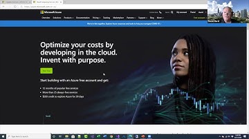 David Giard presents ADDING INTELLIGENCE TO YOUR APPS WITH AZURE COGNITIVE SERVICES