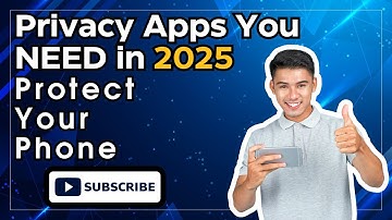 Top 6 Privacy & Security Apps for Android in 2025 🔐 | Best Mobile VPN & Data Protection Tools