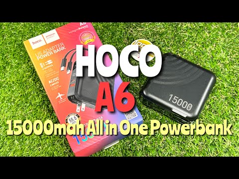 HOCOA615000mahAllInOnePo Hoco C133 3A3C PD+QC3.0 75W Gan Charger   อแดปเตอร์ชาร์จเร็ว 75W 6ช่อง  hoco remax ozzysevenshop