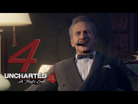 Видео: Прохождение Uncharted 4: A Thief's End #4 Аукцион