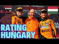 My F1 Hungary GP 2025 Driver Ratings &amp; Predictions Review