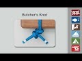 Butchers Knot | Learn How to Tie the Butcher's Knot