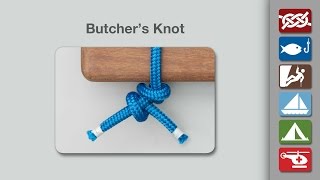 Butchers Knot | Learn How to Tie the Butcher's Knot screenshot 5