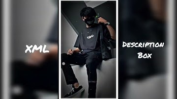 DIVINE - GALI GANG 👿🔥|| NEW XML FILE 🎉💓|| XML FILE ALIGHT MOTION BY @INTAZ864