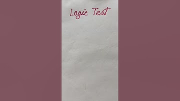 Can you solve this logic Puzzle? Help your friends! maths Puzzle #best #brainteaser #shortsvideo