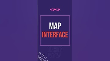 Map Interface in Java  |  Part I  |  DSA  |  Map  |  Java  |  NERDY CREW