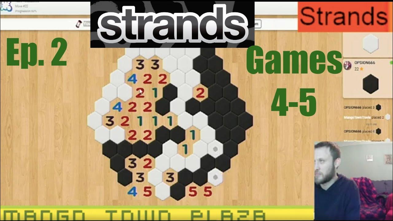 Strands - Board Games Ep. 1017 - YouTube