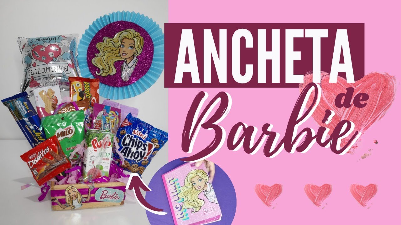 DIY - Ancheta de BARBIE | Regalo para NIÑAS