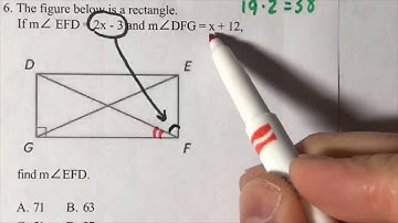 Rectangle - Angles #6