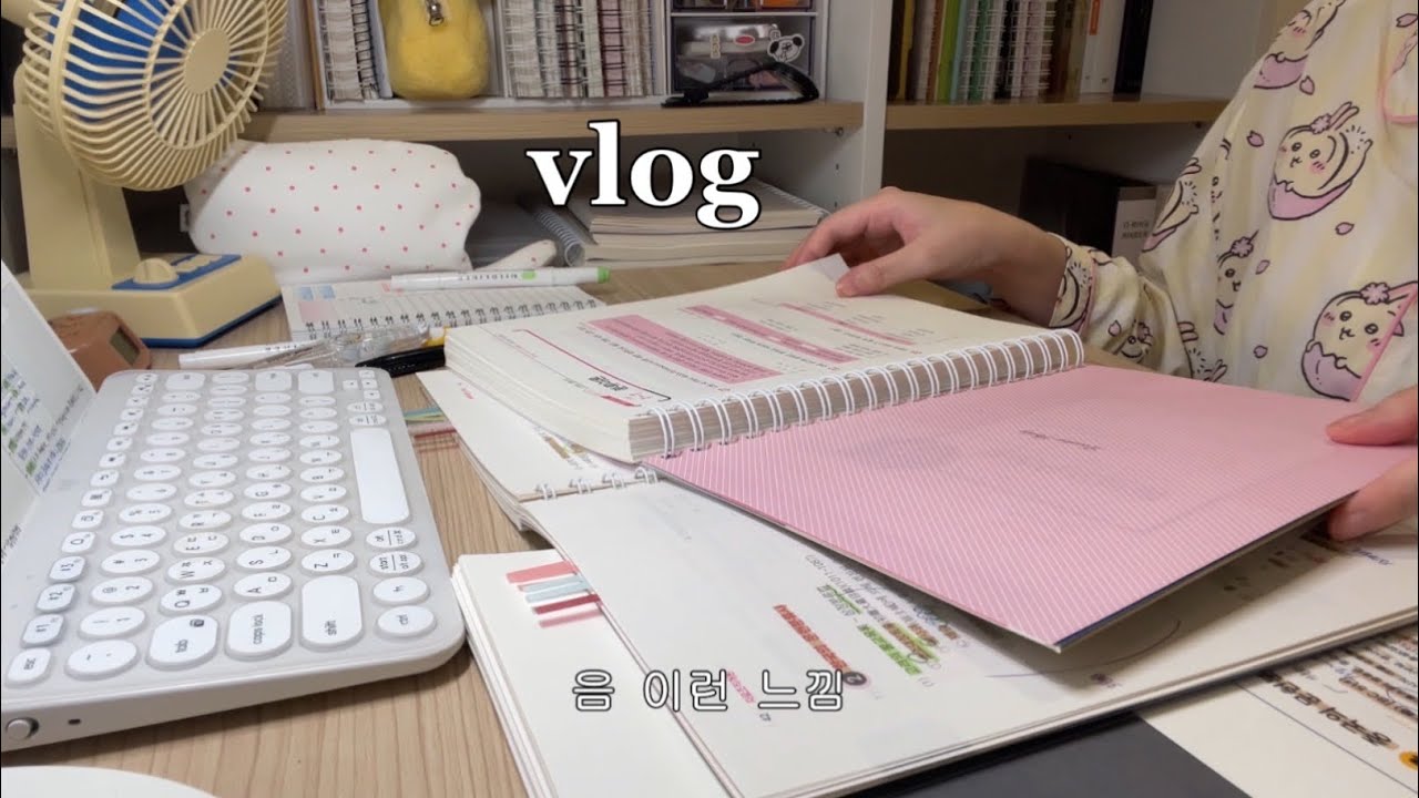 여름이었다… 공시생의 하루 #study #vlog 