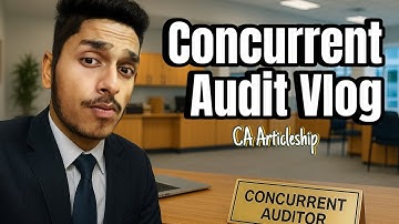Day in Life of a Bank Concurrent Auditor | CA Articleship | CA Final | CA Intermediate | Audit Vlog