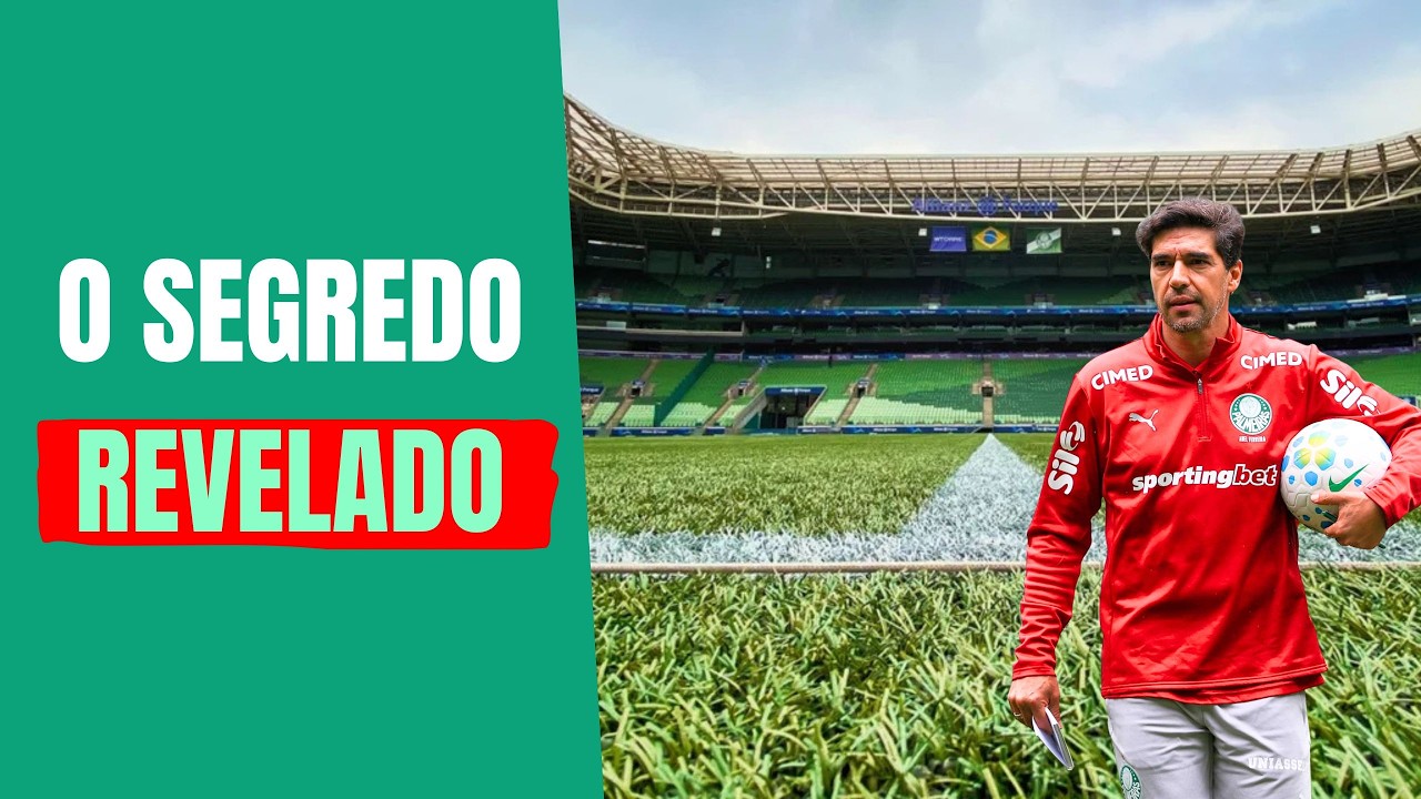 AGORA! PALMEIRAS ESCONDEU ISSO TODO ESSE TEMPO NO ALLIANZ E AGORA TUDO VEM À TONA! SEGREDO REVELADO!