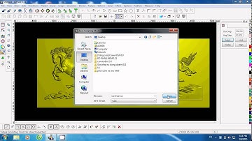 Các chế độ xuất hình ảnh Jdpaint
