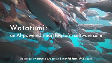 Watatumi: an AI-Powered smart fish farm software suite