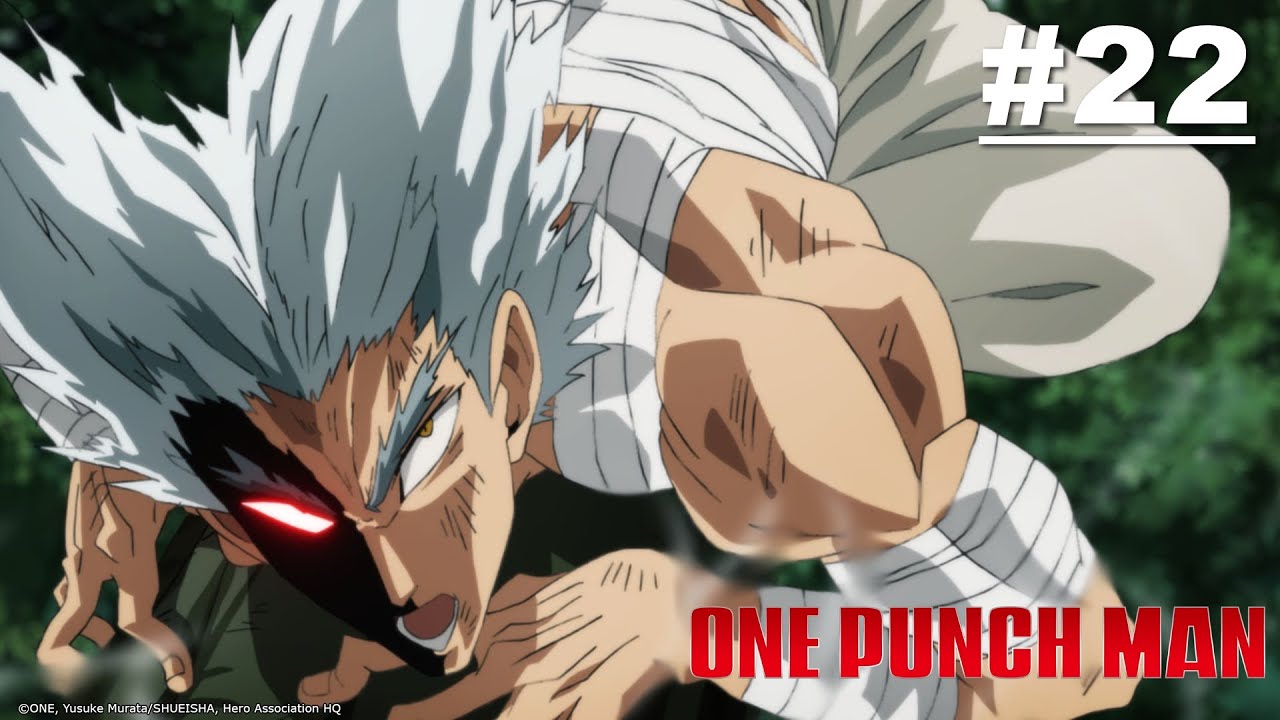 [พากย์ไทย] One Punch Man วันพันช์แมน - ตอนที่ 22
