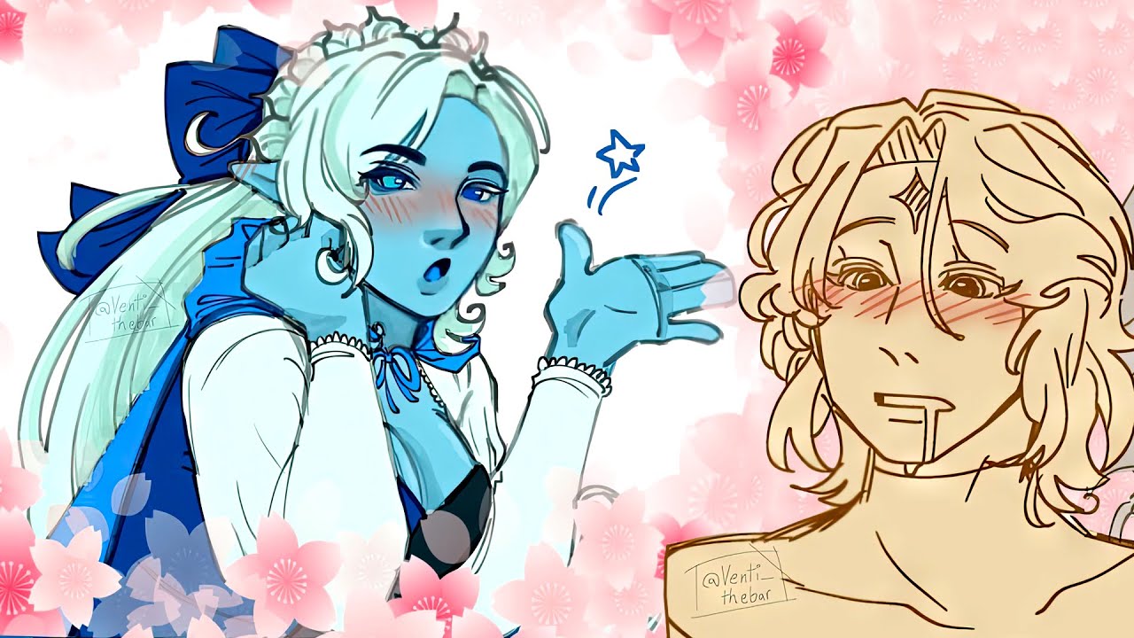 Be My Wife 😏┃Pure Vanilla x Shadow Milk (ShadowVanilla)┃Cookie Run Kingdom Comic Dub