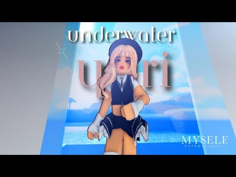 YURI - UNDERWATER (DEBUT MV) | ROBLOX KPOP 4K