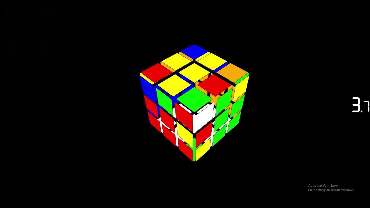 virtual rubik's cube 3x3