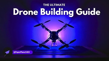 How to make a Quadcopter | APM 2.8 | Paper Plane
