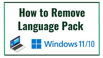 How to Remove Language Pack From Windows 11