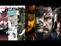 【MGS】最高にカッコいい歴代オープニングムービー集【メタルギアソリッド】