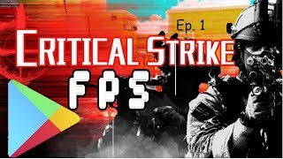 FPS Google Play Games: Counter Shoot FPS (CSGO Ripoff) screenshot 1