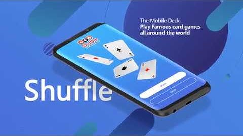 Shuffle: the mobile deck
