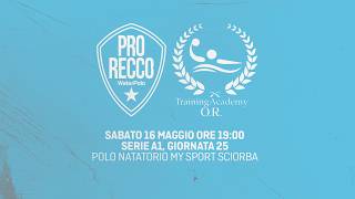 PRO RECCO vs TRAINING ACADEMY O.R.