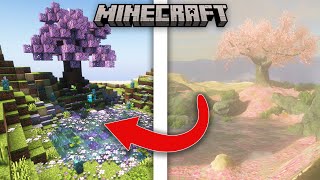 Building THUNDRA PLATEAU - Breath of the Wild in Minecraft