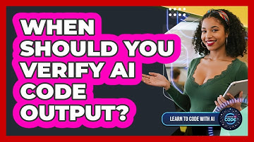 When Should You Verify AI Code Output?