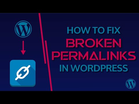 How To Fix Page Not Found Error After Changing Permalinks In WordPress | Virtual Crafts
