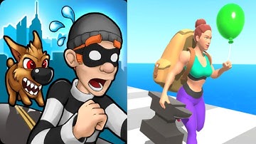 Robbery Bob vs Bag to Fit Gameplay Android,ios Part 6