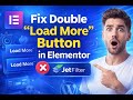 Fix Double 'Load More' Button in Elementor and JetFilter Plugin (Crocoblock Tutorial)