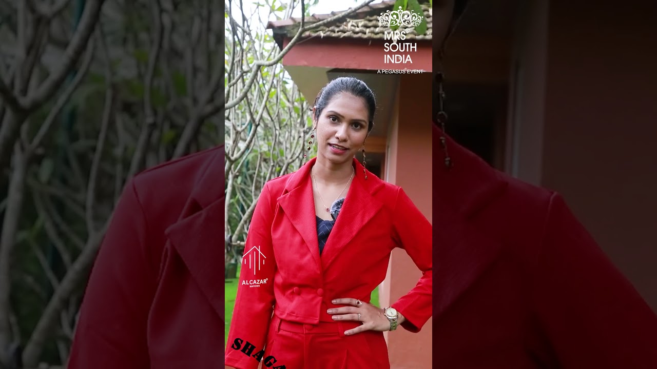 SHAGARIKA PASUPATHI |  Mrs Southindia 2024 |