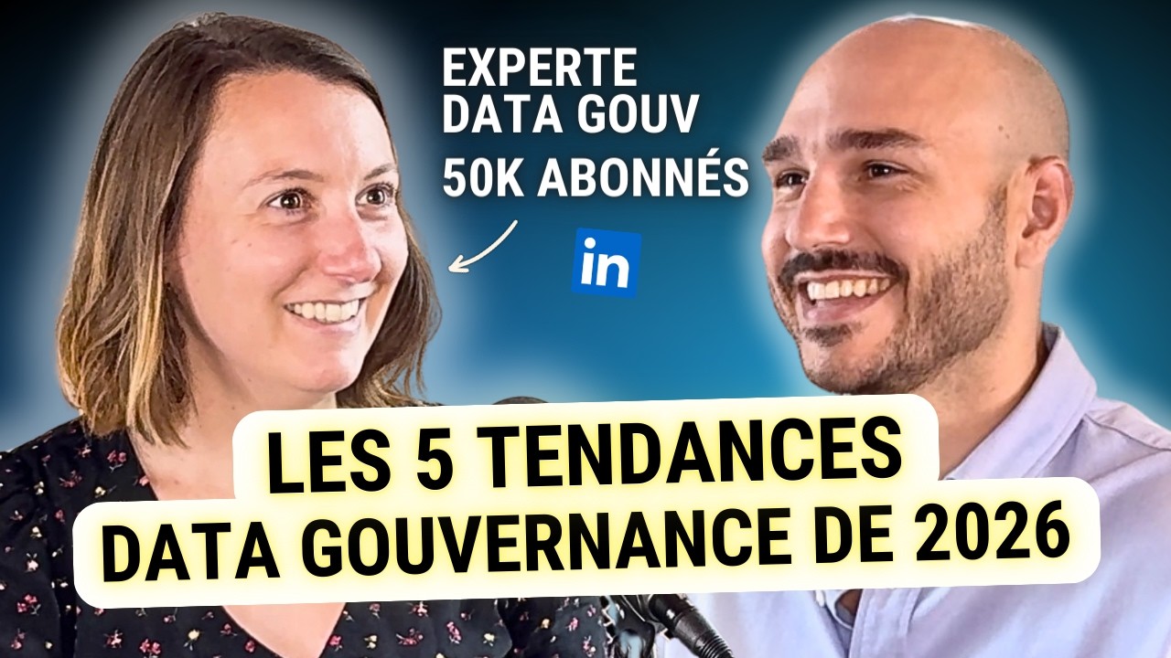 Les 5 tendances Data Gouvernance de 2026 avec Charlotte Ledoux