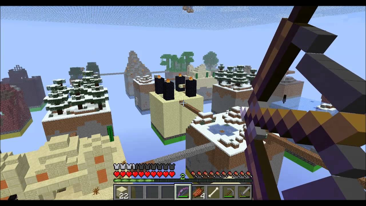 Minecraft- Chunk wars BETA- Ep.1- FridaynightPvp